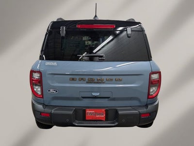 2026 Ford Bronco Sport Big Bend