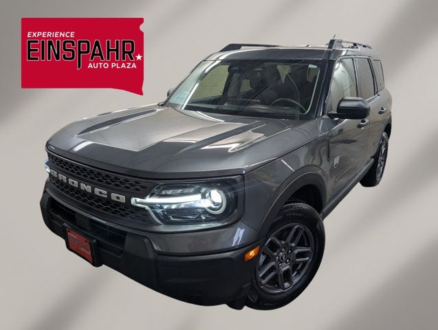 2025 Ford Bronco Sport