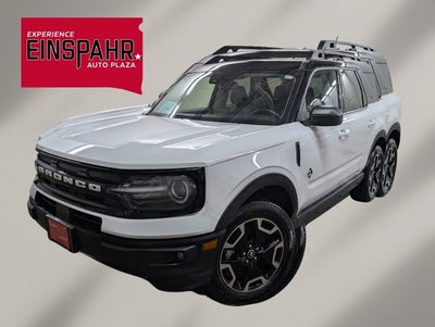 2022 Ford Bronco Sport Outer Banks