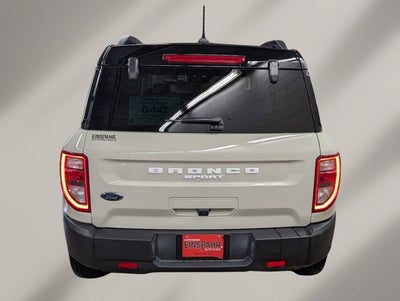 2024 Ford Bronco Sport Outer Banks