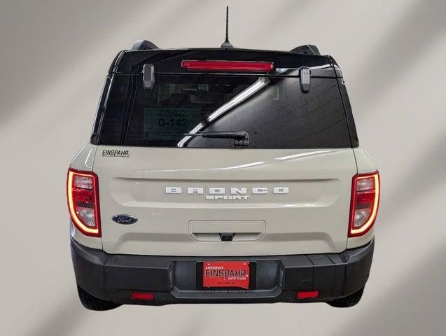 2024 Ford Bronco Sport Outer Banks
