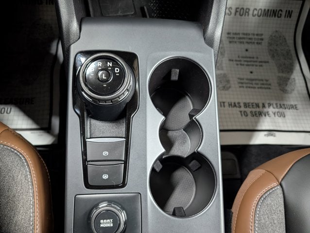 2024 Ford Bronco Sport Outer Banks