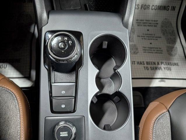 2024 Ford Bronco Sport Outer Banks