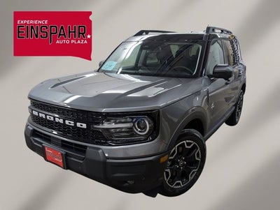 2026 Ford Bronco Sport Outer Banks