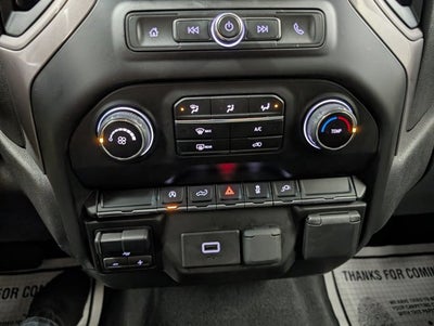 2020 Chevrolet Silverado 1500 Custom