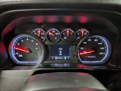 2021 Chevrolet Silverado 1500 Custom Trail Boss