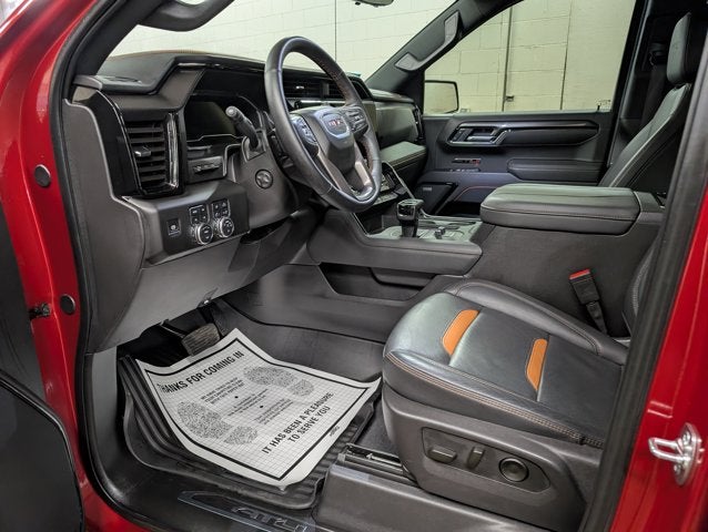 2025 GMC Sierra 1500 AT4