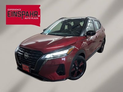 2021 Nissan Kicks SR