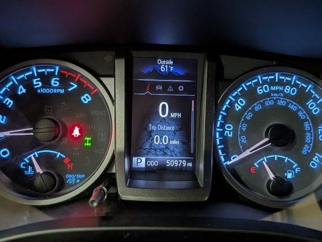 2020 Toyota Tacoma 4WD TRD