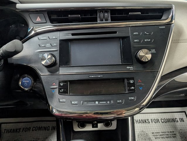 2014 Toyota Avalon Hybrid XLE Touring