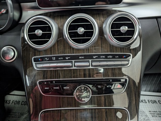 2017 Mercedes-Benz C-Class C 300