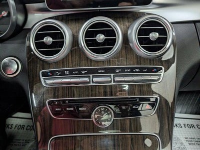 2017 Mercedes-Benz C-Class C 300
