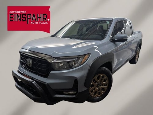 2022 Honda Ridgeline RTL-E
