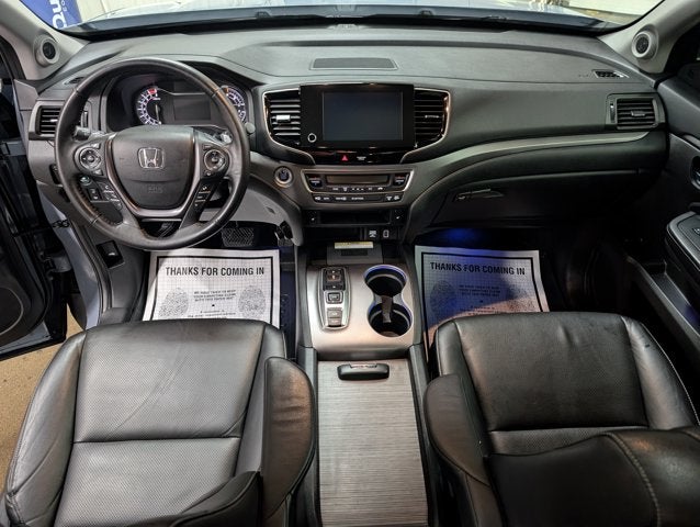 2022 Honda Ridgeline RTL-E