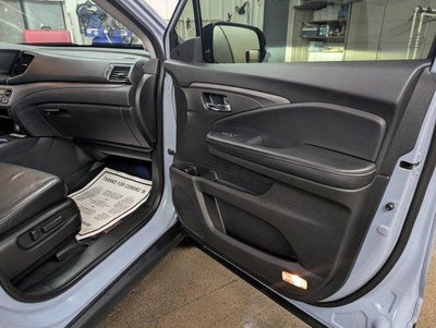 2022 Honda Ridgeline RTL-E