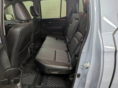 2022 Honda Ridgeline RTL-E