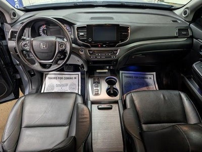 2022 Honda Ridgeline RTL-E