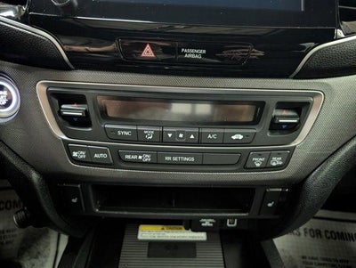 2022 Honda Ridgeline RTL-E