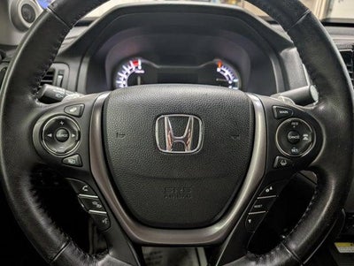 2022 Honda Ridgeline RTL-E