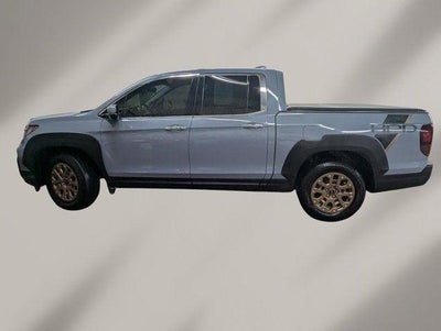 2022 Honda Ridgeline RTL-E