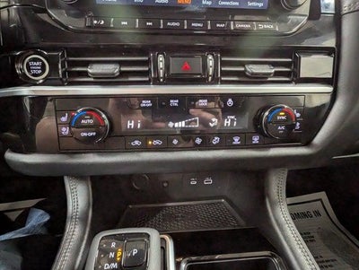 2024 Nissan Pathfinder Platinum