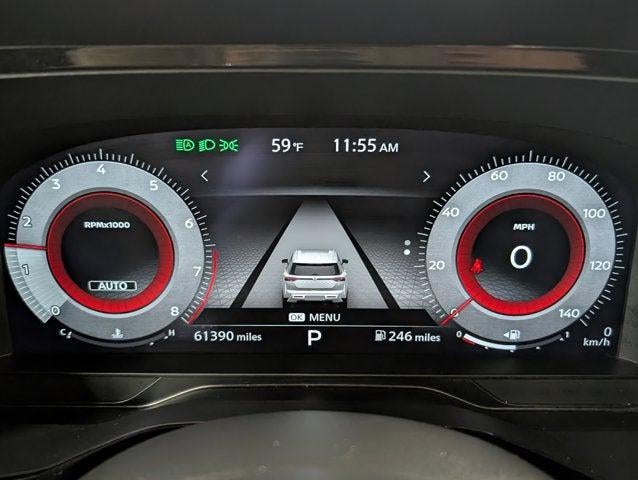 2024 Nissan Pathfinder Platinum