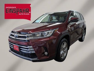 2017 Toyota Highlander Limited