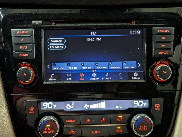 2019 Nissan Rogue SV