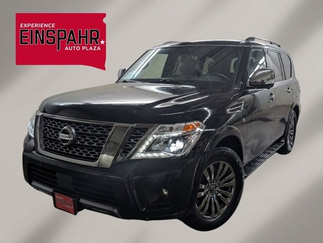 2020 Nissan Armada Platinum