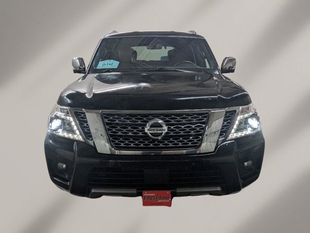 2020 Nissan Armada Platinum