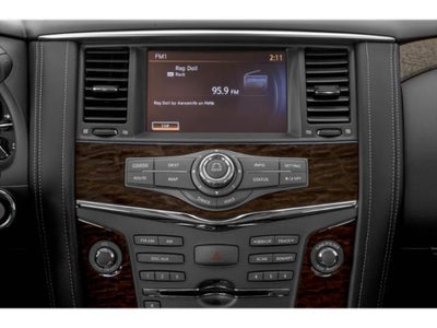 2020 Nissan Armada Platinum