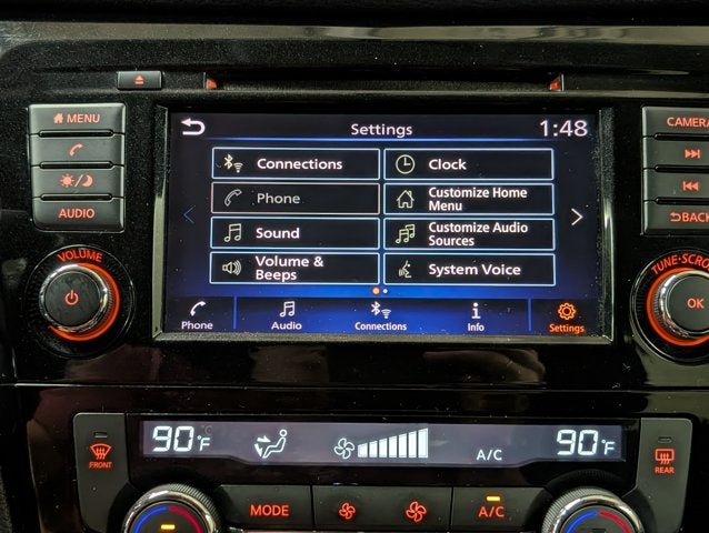 2018 Nissan Rogue SV