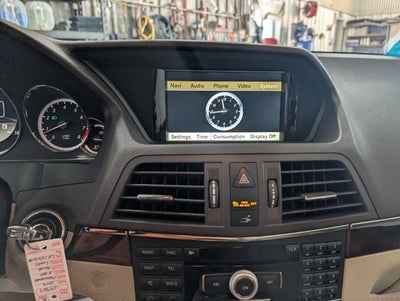2012 Mercedes-Benz E-Class E 350