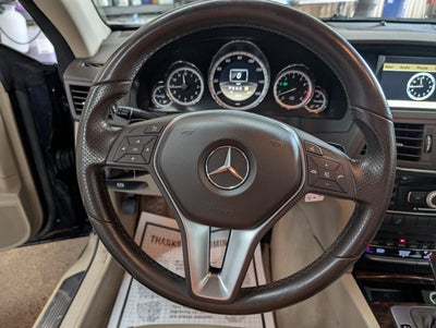 2012 Mercedes-Benz E-Class E 350