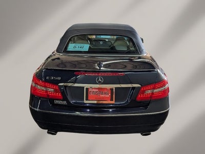 2012 Mercedes-Benz E-Class E 350