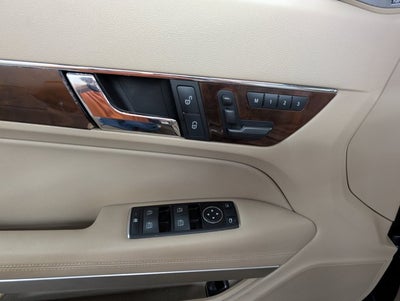 2012 Mercedes-Benz E-Class E 350