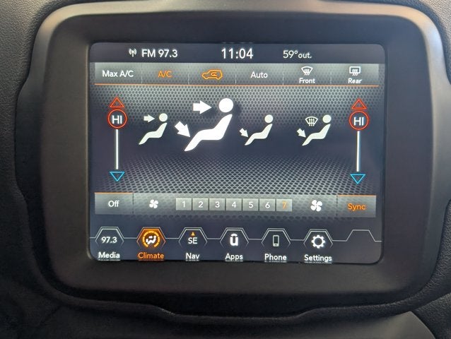 2023 Jeep Renegade Latitude