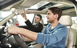 Schedule a test drive at Einspahr Auto Plaza - Ford in Brookings, SD.