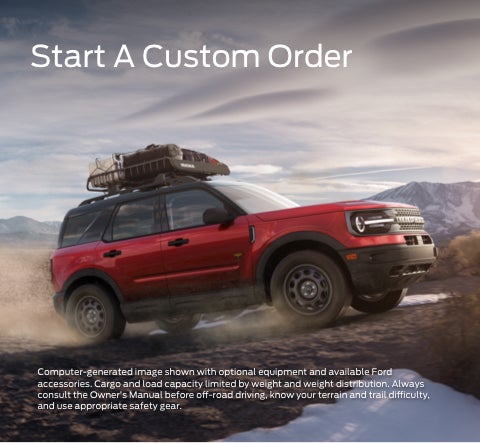 Start a custom order | Einspahr Auto Plaza in Brookings SD